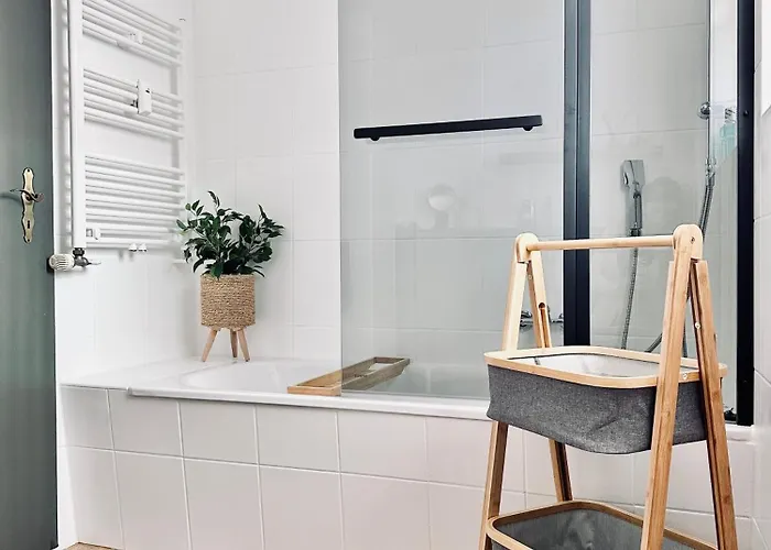 1 - 4 Pers Jessnitz, Mawoi Living Lägenhet *